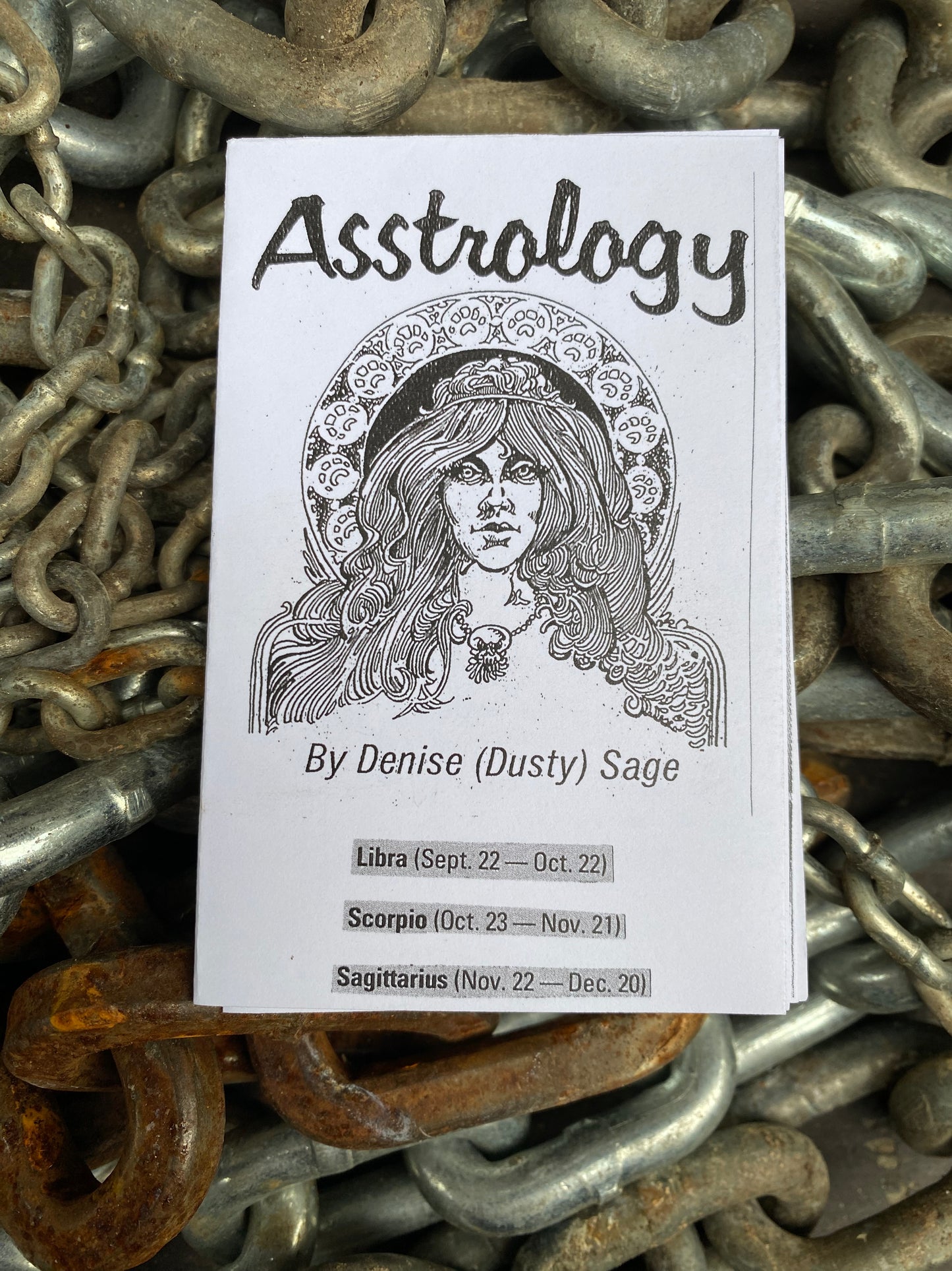 Dusty Sage's Asstrology LIBRA / SCORPIO / SAGITTARIUS